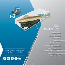 تشک کودک و نوجوان رویال خواب آسایش