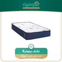 تشک نوزاد نفیس مدل نیلوفر B سایز 70*130 سانتیمتر